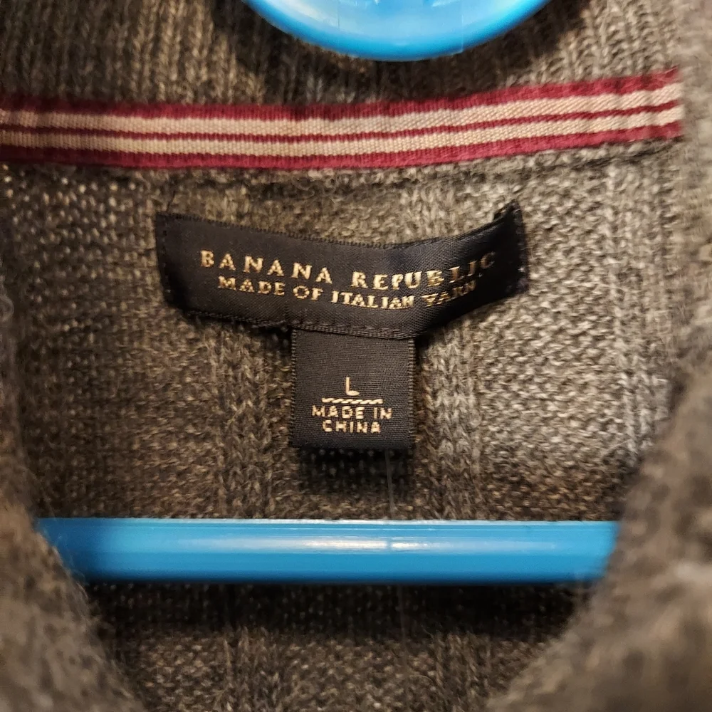 Banana republic wool blend sweater nwt